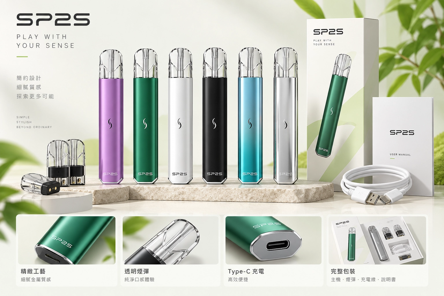 SP2S 國際版主機：版本與規格資訊