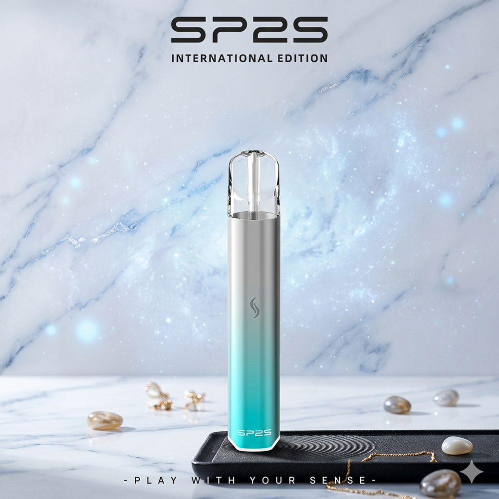 電子煙 思博瑞 SP2S 國際版 發光電子煙主機 星空藍色