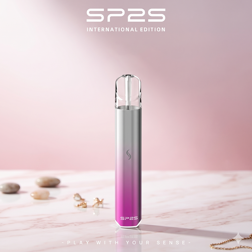 電子煙 思博瑞 SP2S 國際版 發光電子煙主機 甜心粉色