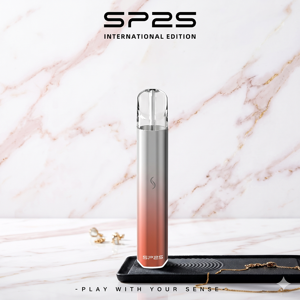 電子煙 思博瑞 SP2S 國際版 發光電子煙主機 艷玫瑰色