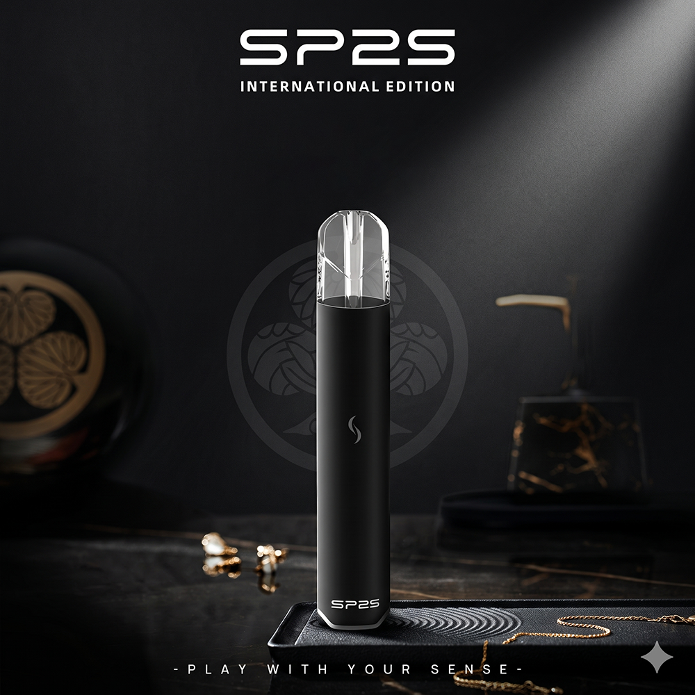 電子煙 思博瑞 SP2S 國際版 發光電子煙主機 黑武士色